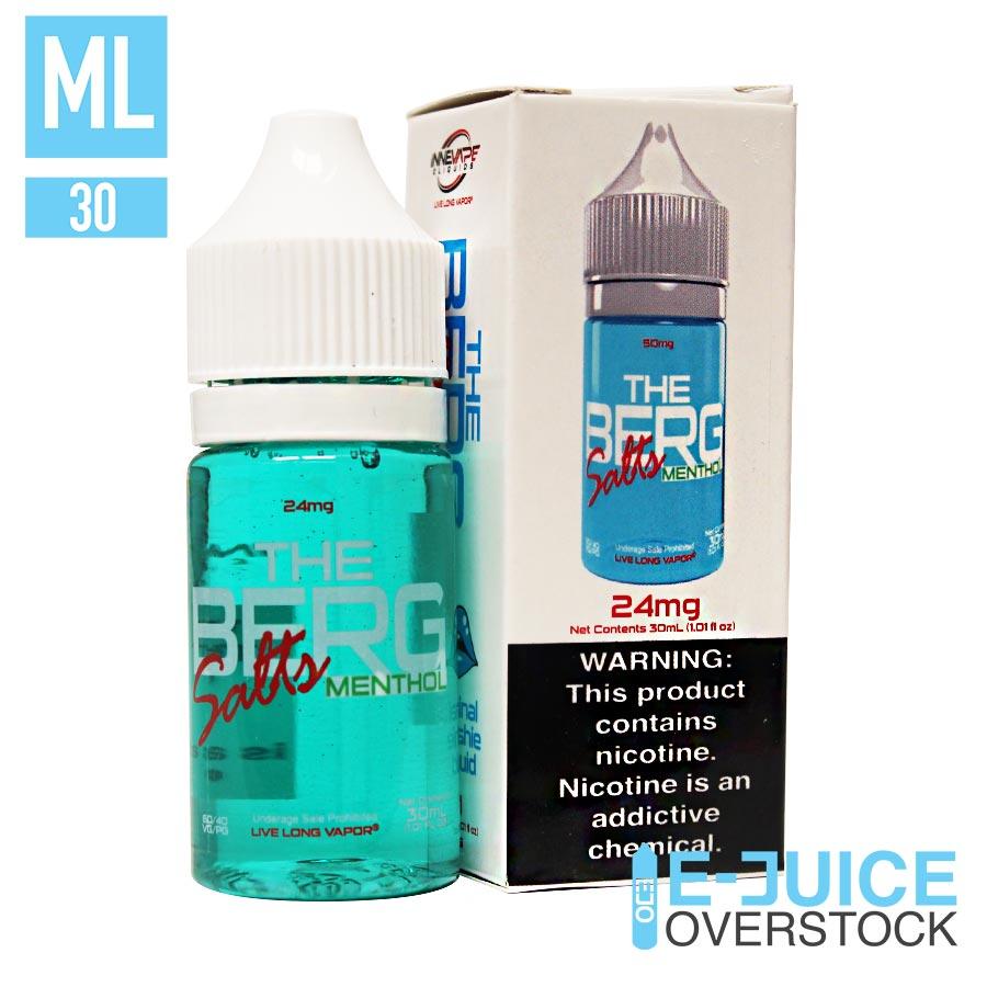 INNEVAPE SALTS HEISENBERG MENTHOL - 30ML - EJUICEOVERSTOCK.COM