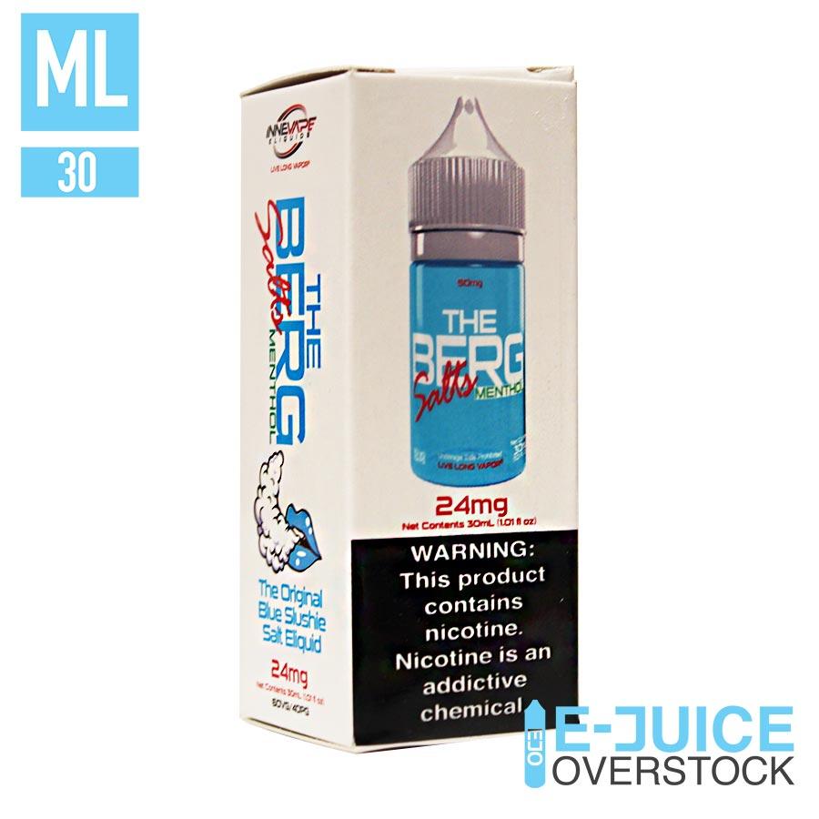 INNEVAPE SALTS HEISENBERG MENTHOL - 30ML - EJUICEOVERSTOCK.COM
