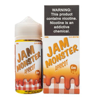 Thumbnail for JAM MONSTER - APRICOT - 100ML - EJUICEOVERSTOCK.COM