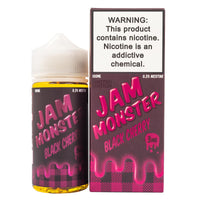Thumbnail for JAM MONSTER - BLACK CHERRY - 100ML - EJUICEOVERSTOCK.COM