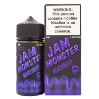 Thumbnail for JAM MONSTER - BLACKBERRY - 100ML - EJUICEOVERSTOCK.COM