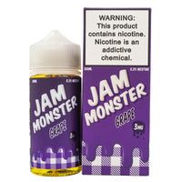 Thumbnail for JAM MONSTER - GRAPE - 100ML - EJUICEOVERSTOCK.COM