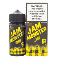 Thumbnail for JAM MONSTER - LEMON - 100ML - EJUICEOVERSTOCK.COM