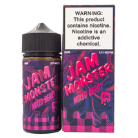 Thumbnail for JAM MONSTER - MIXED BERRY - 100ML - EJUICEOVERSTOCK.COM
