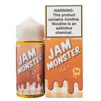 Thumbnail for JAM MONSTER - PEACH - 100ML - EJUICEOVERSTOCK.COM