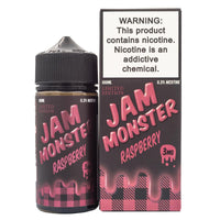 Thumbnail for JAM MONSTER - RASPBERRY - 100ML - EJUICEOVERSTOCK.COM
