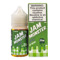 Thumbnail for JAM MONSTER SALTS - APPLE - 30ML - EJUICEOVERSTOCK.COM