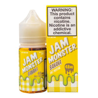 Thumbnail for JAM MONSTER SALTS - BANANA - 30ML - EJUICEOVERSTOCK.COM