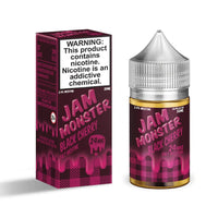Thumbnail for JAM MONSTER SALTS - BLACK CHERRY - 30ML - EJUICEOVERSTOCK.COM