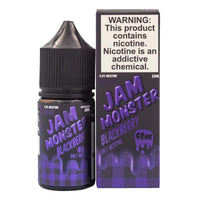 Thumbnail for JAM MONSTER SALTS - BLACKBERRY - 30ML - EJUICEOVERSTOCK.COM