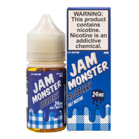 Thumbnail for JAM MONSTER SALTS - BLUEBERRY - 30ML - EJUICEOVERSTOCK.COM