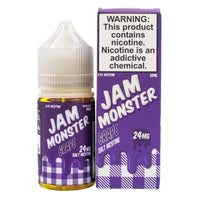 Thumbnail for JAM MONSTER SALTS - GRAPE - 30ML - EJUICEOVERSTOCK.COM