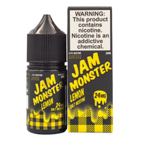 Thumbnail for JAM MONSTER SALTS - LEMON - 30ML - EJUICEOVERSTOCK.COM