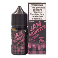 Thumbnail for JAM MONSTER SALTS - RASPBERRY - 30ML - EJUICEOVERSTOCK.COM