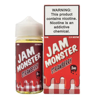 Thumbnail for JAM MONSTER - STRAWBERRY - 100ML - EJUICEOVERSTOCK.COM