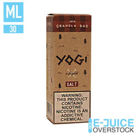 Thumbnail for Java Granola Bar by Yogi Salts E-Liquid 30ml - EJUICEOVERSTOCK.COM