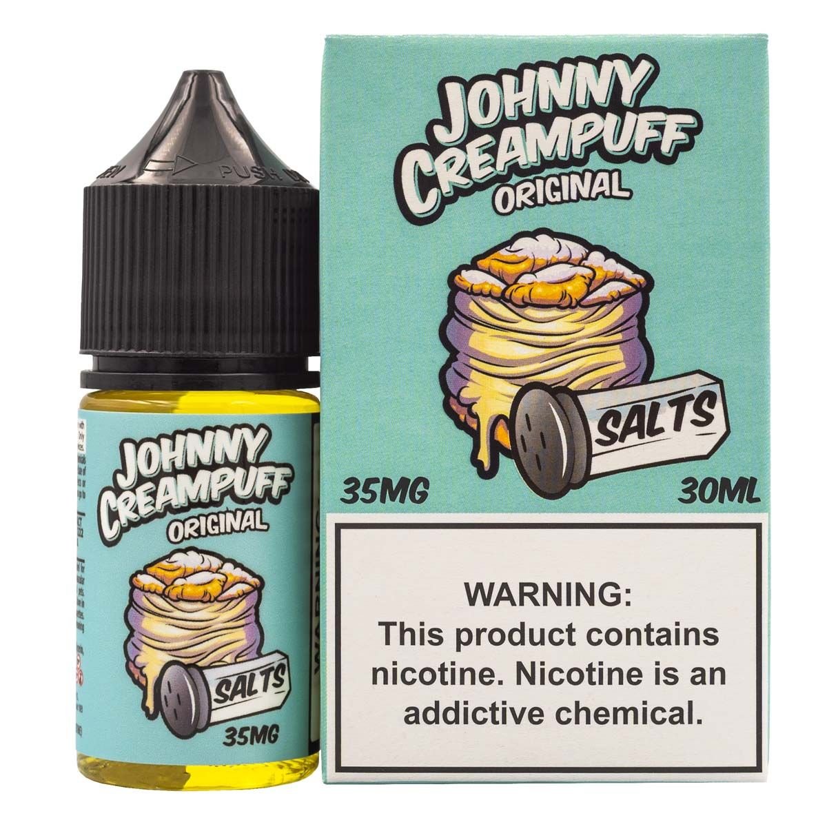 JOHNNY CREAMPUFF - ORIGINAL - 30ML - EJUICEOVERSTOCK.COM