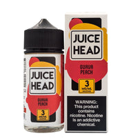 Thumbnail for JUICE HEAD E-LIQUID GUAVA PEACH - 100ML - EJUICEOVERSTOCK.COM