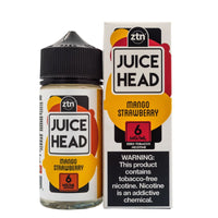 Thumbnail for JUICE HEAD E-LIQUID MANGO STRAWBERRY - 100ML - EJUICEOVERSTOCK.COM
