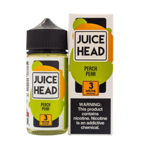 Thumbnail for JUICE HEAD E-LIQUID PEACH PEAR - 100ML - EJUICEOVERSTOCK.COM