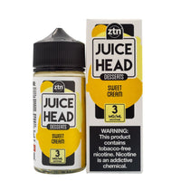 Thumbnail for JUICE HEAD E-LIQUID SWEET CREAM - 100ML - EJUICEOVERSTOCK.COM
