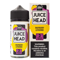 Thumbnail for JUICE HEAD EJUICE - RASPBERRY LEMONADE - 100ML - EJUICEOVERSTOCK.COM