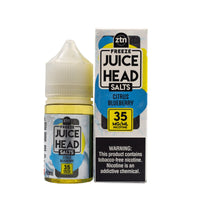 Thumbnail for JUICE HEAD SALTS - BLUEBERRY LEMON FREEZE - 30ML - EJUICEOVERSTOCK.COM