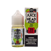 Thumbnail for JUICE HEAD SALTS - STRAWBERRY KIWI FREEZE - 30ML - EJUICEOVERSTOCK.COM