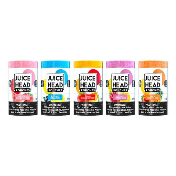 JUICE HEAD ZTN POUCHES - EJUICEOVERSTOCK.COM