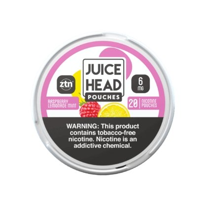 JUICE HEAD ZTN POUCHES - EJUICEOVERSTOCK.COM