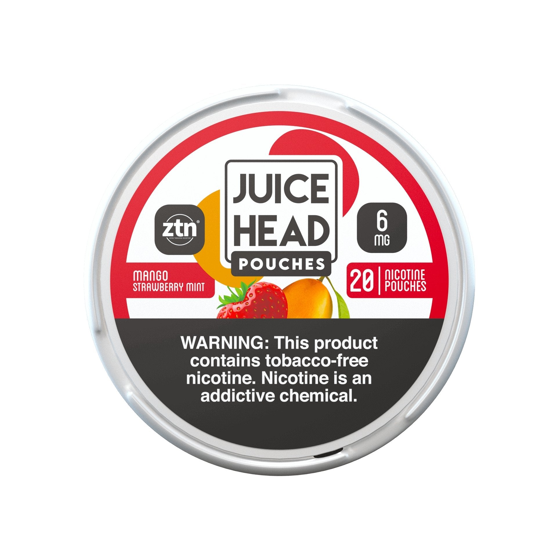 JUICE HEAD ZTN POUCHES - EJUICEOVERSTOCK.COM