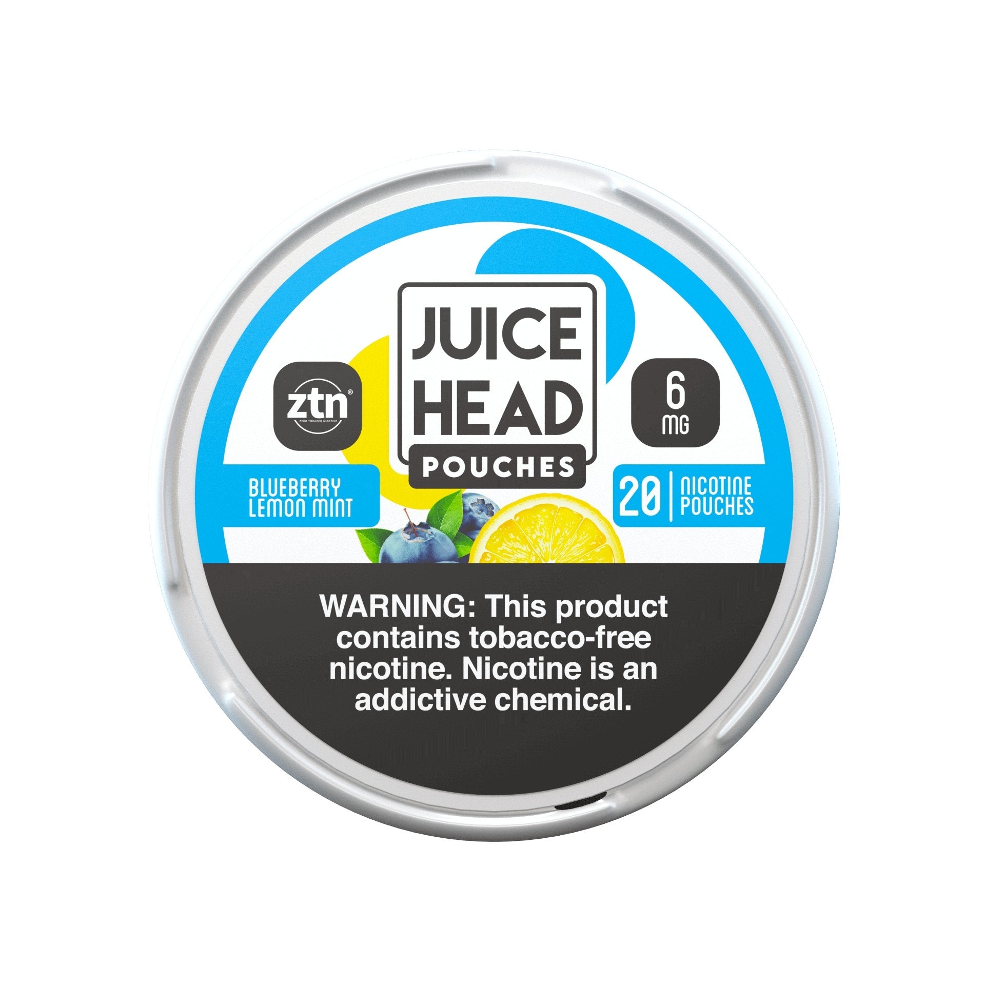 JUICE HEAD ZTN POUCHES - EJUICEOVERSTOCK.COM