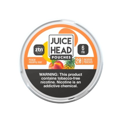 JUICE HEAD ZTN POUCHES - EJUICEOVERSTOCK.COM