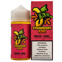 Thumbnail for JUICY AF E-LIQUID STRAWBERRY KIWI - 100ML - EJUICEOVERSTOCK.COM