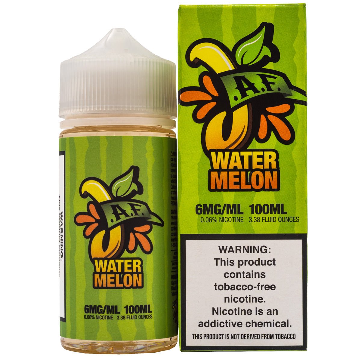 JUICY AF E-LIQUID WATERMELON - 100ML - EJUICEOVERSTOCK.COM