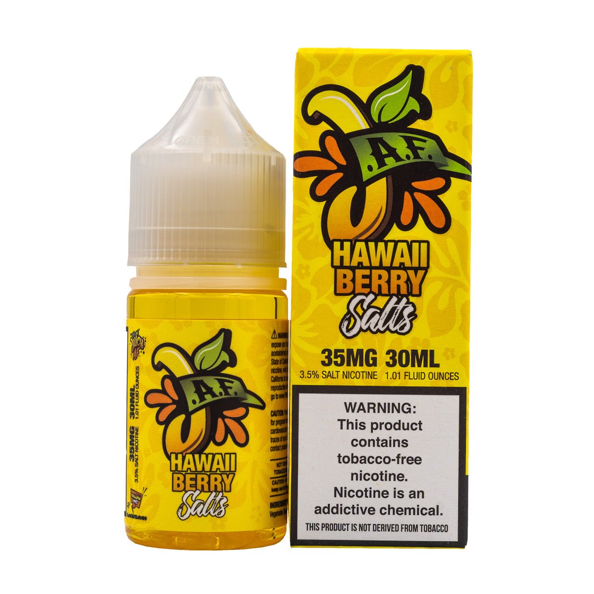 JUICY AF SALTS HAWAII BERRY - 30ML - EJUICEOVERSTOCK.COM