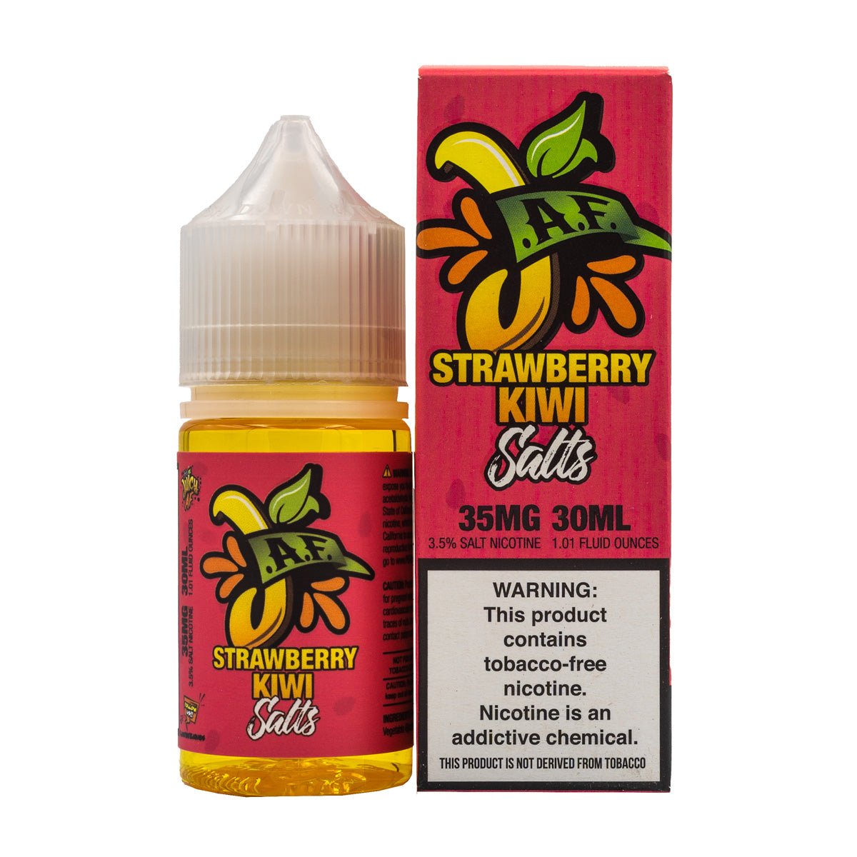 JUICY AF SALTS STRAWBERRY KIWI - 30ML - EJUICEOVERSTOCK.COM