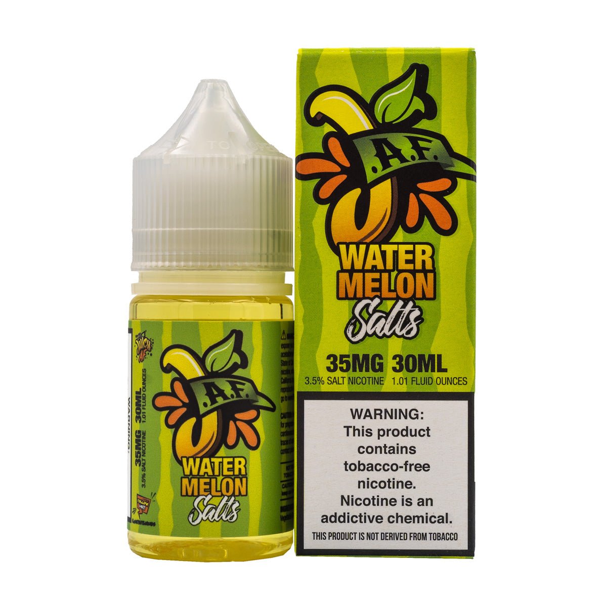 JUICY AF SALTS WATERMELON - 30ML - EJUICEOVERSTOCK.COM