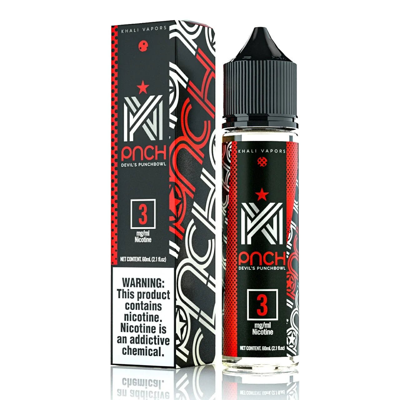 KHALI VAPORS DEVILS PUNCHBOWL - 60ML - EJUICEOVERSTOCK.COM