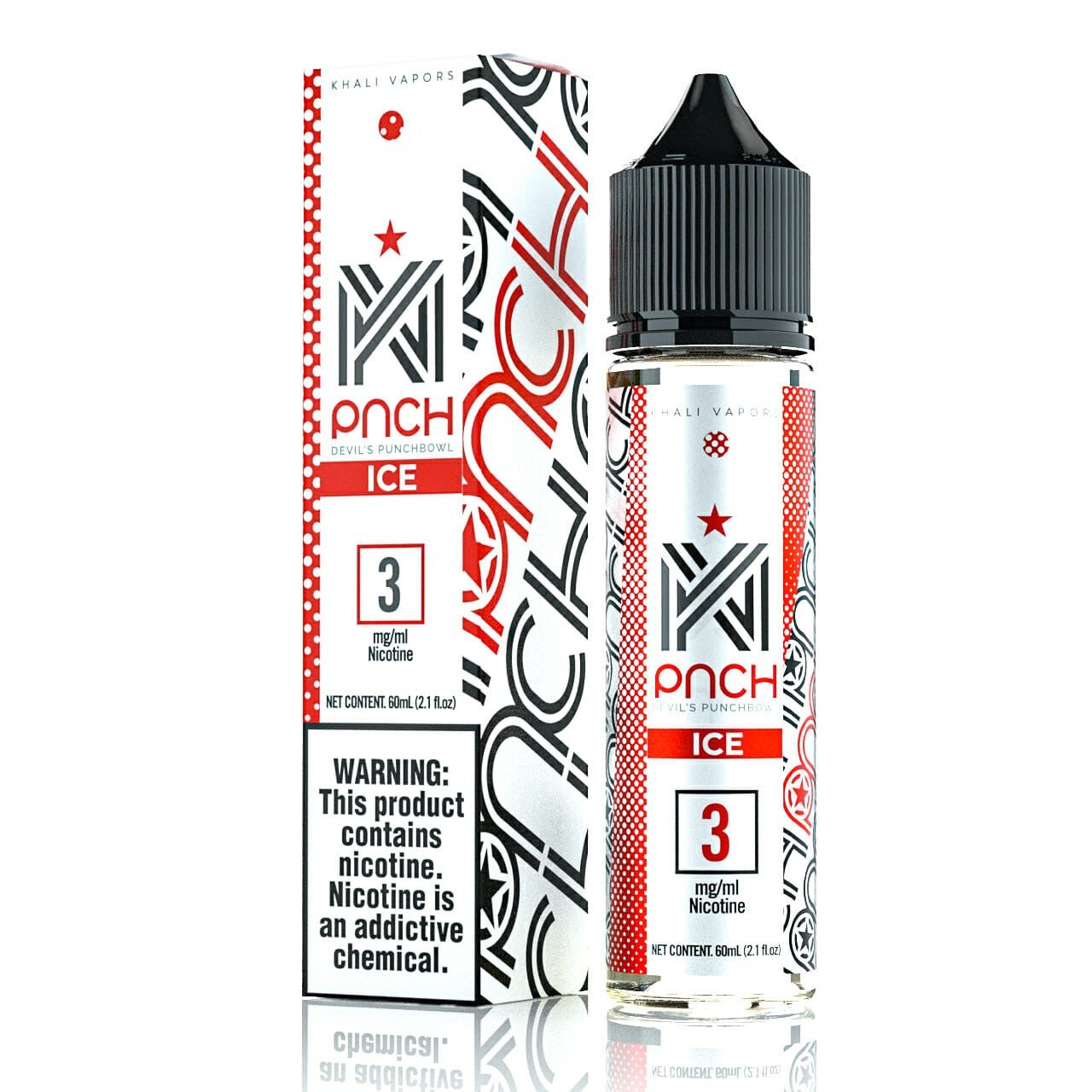 KHALI VAPORS DEVILS PUNCHBOWL ICE - 60ML - EJUICEOVERSTOCK.COM