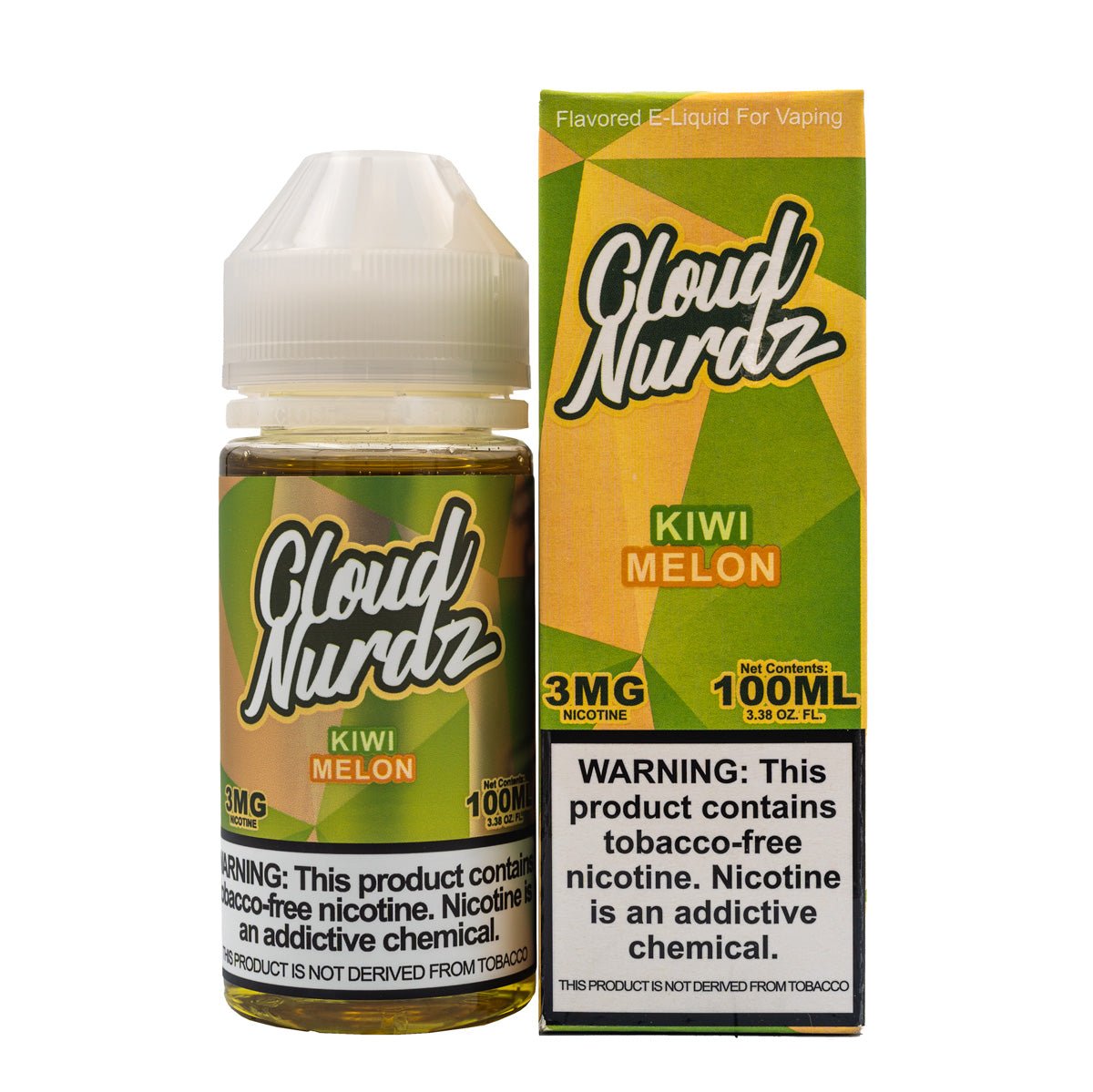 Kiwi Melon by Cloud Nurdz 100ML - EJUICEOVERSTOCK.COM