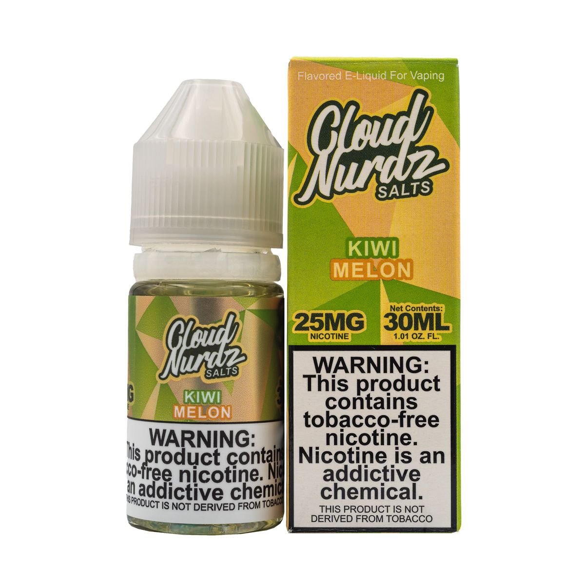 Kiwi Melon by Cloud Nurdz Salts 30ML - EJUICEOVERSTOCK.COM