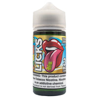 Thumbnail for LICKS E-LIQUID FROZTY YUMMI B - 100ML - EJUICEOVERSTOCK.COM