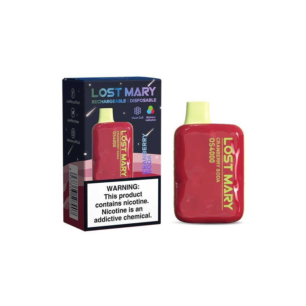 LOST MARY DISPOSABLE - 5000 PUFFS - EJUICEOVERSTOCK.COM