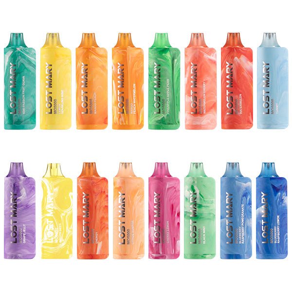 LOST MARY MO5000 DISPOSABLE - 5000 PUFFS - EJUICEOVERSTOCK.COM