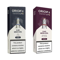 Thumbnail for LVE ORION 2 REPLACEMENT COILS - 5PK - EJUICEOVERSTOCK.COM