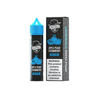Thumbnail for MAD HATTER - APPLE PEACH STRAWBERRY - 60ML - EJUICEOVERSTOCK.COM