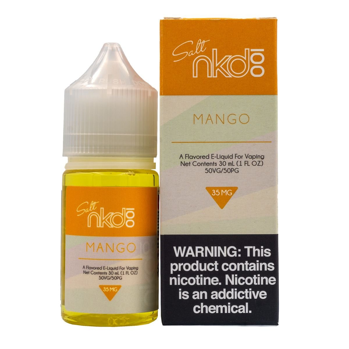 Mango (Amazing Mango) by NKD 100 Saltnic 30ML - EJUICEOVERSTOCK.COM
