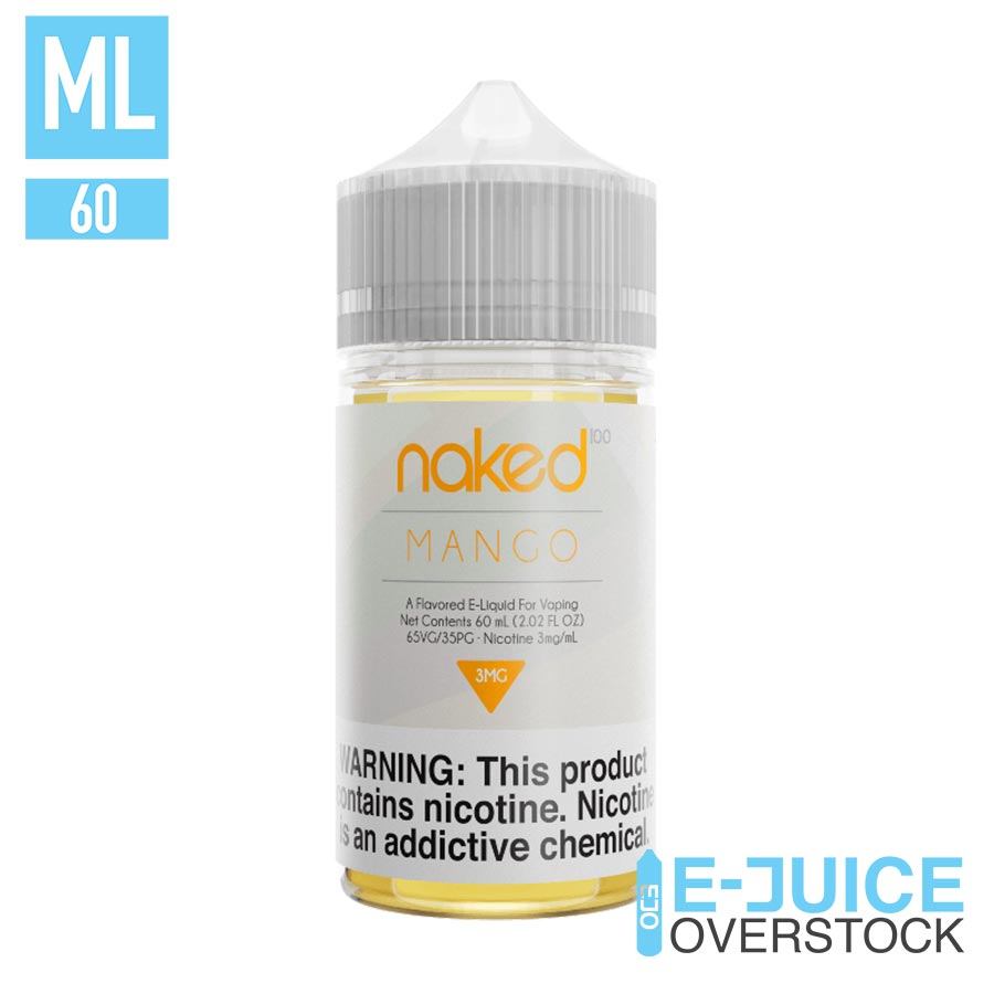 Mango by Naked 100 60ML EJUICE - EJUICEOVERSTOCK.COM