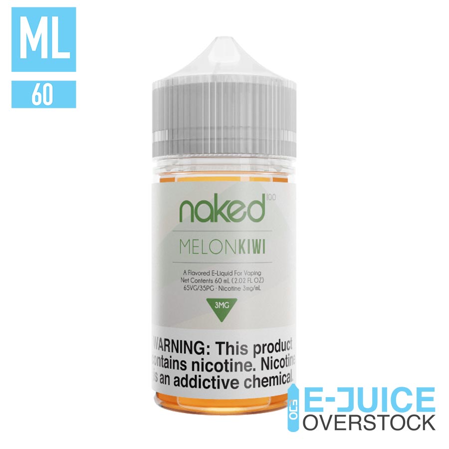 Melon Kiwi by Naked 100 60ML EJUICE - EJUICEOVERSTOCK.COM